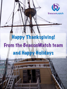 Happy Thanksgiving BW
